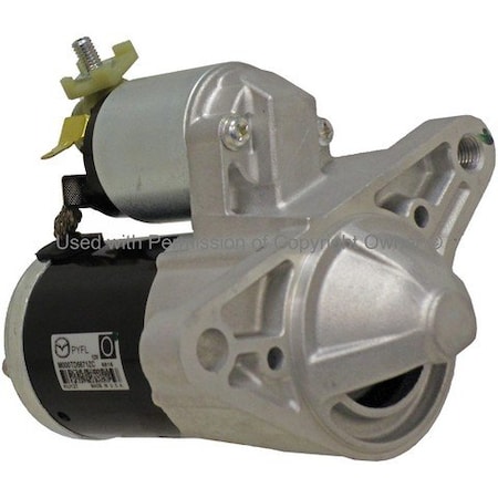 Mpa Quality-Built Starter Remanufactured,  12469